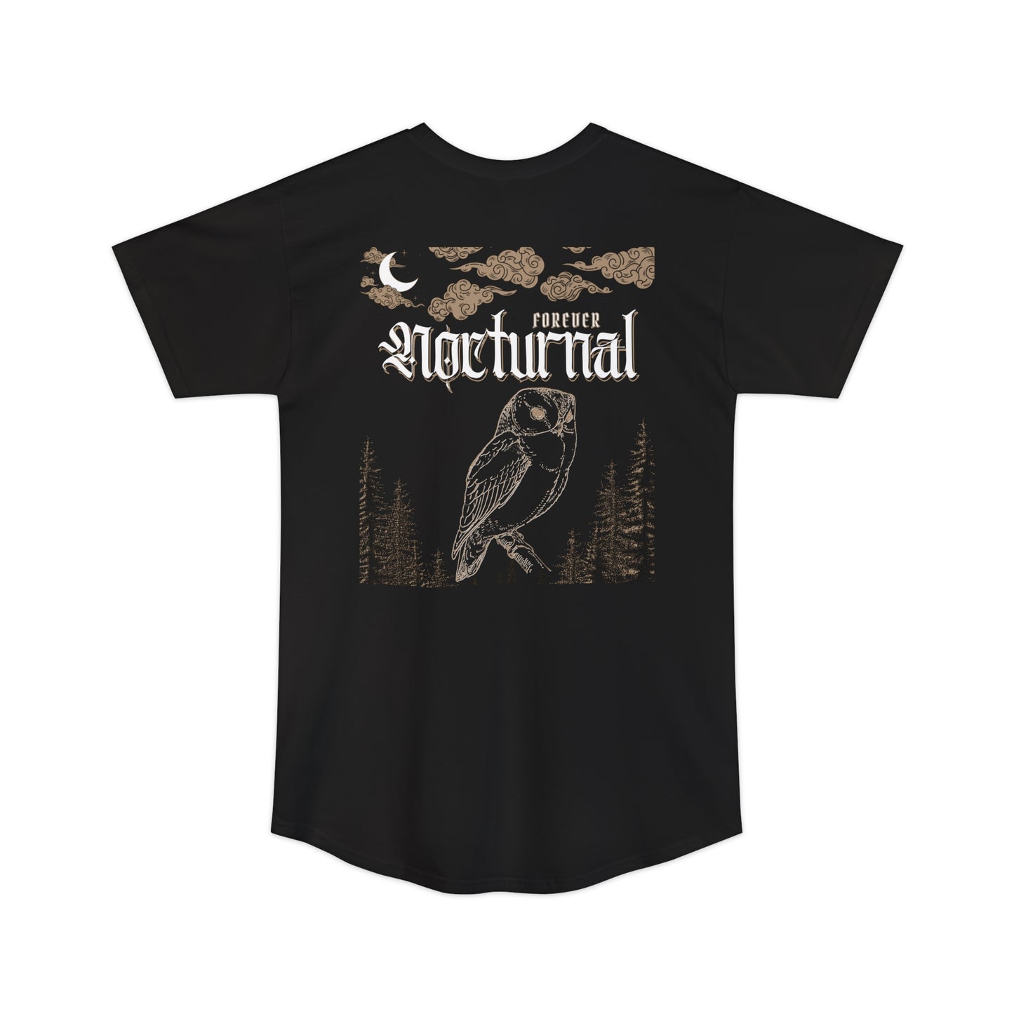 Long Body Urban Tee Forever Nocturnal